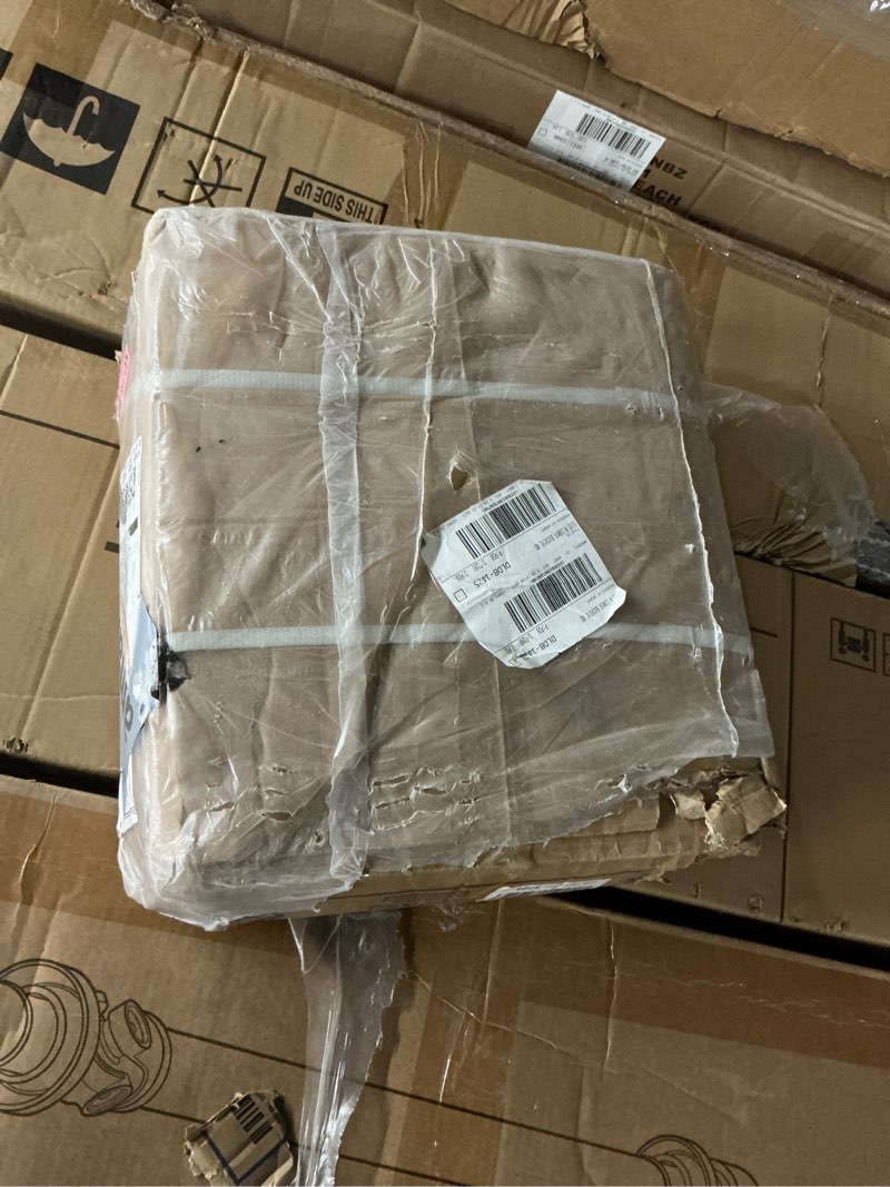 Condition photo showing New/Like New for Fitvids Colored Neoprene Dumbbell Set with Rack - Multiple Weight Options 50LB Set (5/8/12LB Pairs)