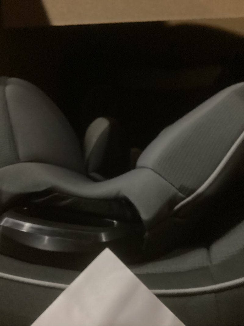 Condition photo showing Good Condition for safety 1st grow and go all-in-one slim convertible car seat, rear facing, 5-40 lbs, forward facing (30–65 lbs), high back booster seat 40-100 pounds, iron frost iron frost original