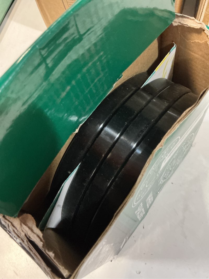 Condition photo showing As Is for yhtauto 5x120mm/5x127mm wheel spacers 12mm w/o bolts fits 10-17 chevrolet equinox, honda, dodge, jeep, buick, kia, gmc, bmw, 78.1mm center bore 5 lug 4pcs black 12mm set of 4