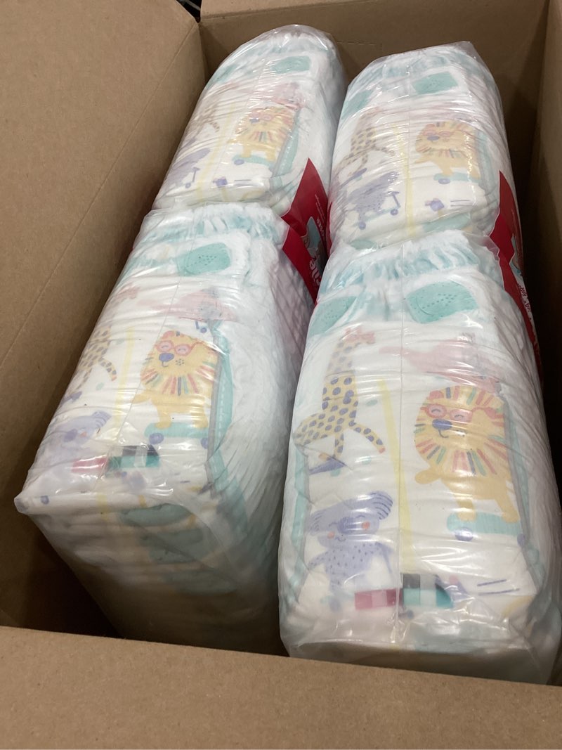 Condition photo showing Good Condition for pampers diapers - cruisers 360 - size 6, 104 count, babyproof up to 100% leakproof pull-on diaper size 6 104