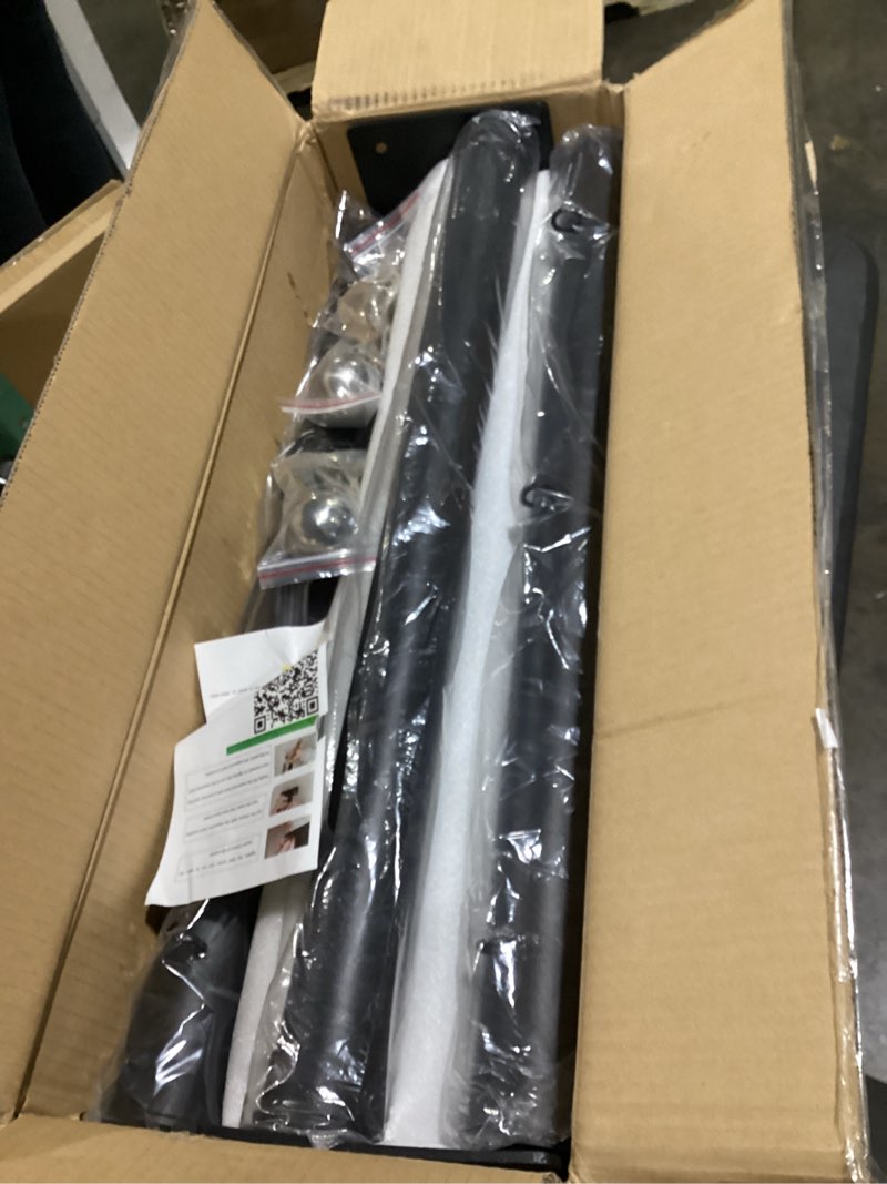 Condition photo showing Good Condition for sun shade sail poles 10ft outdoor shade sail pole kit heavy duty steel post support awning canopy for deck patio outside backyard(10ft,2pack) 10ft 2