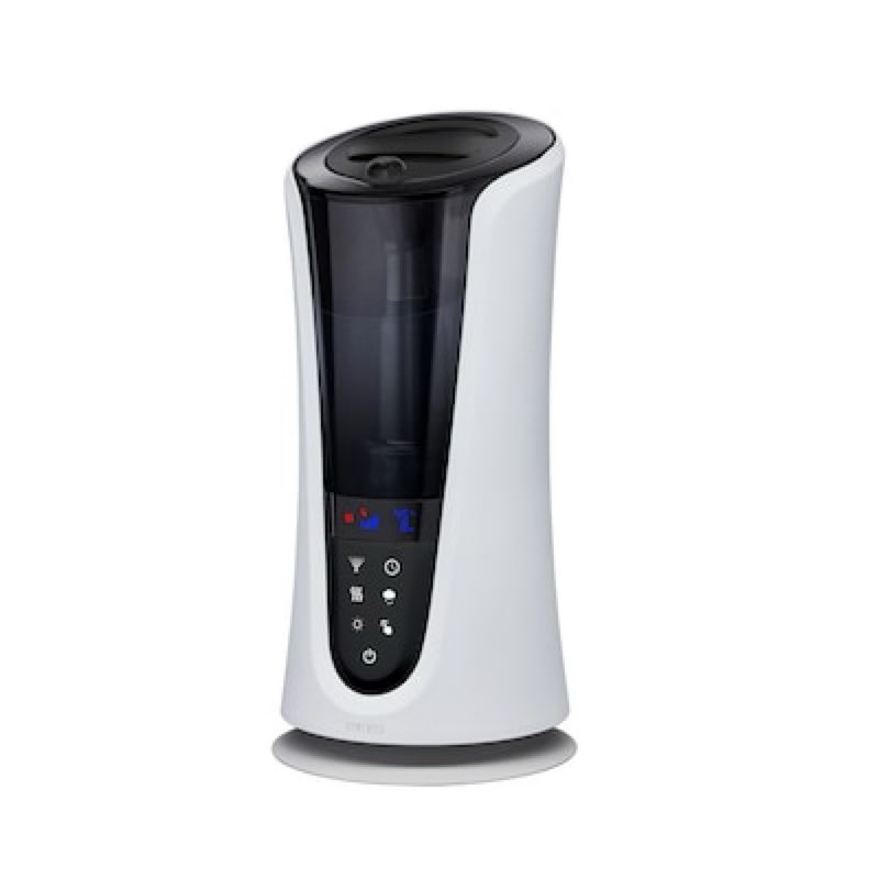 HOMEDICS Top-Fill 85-Hour Cool mist/Warm mist Medium Room Tower Humidifier - White