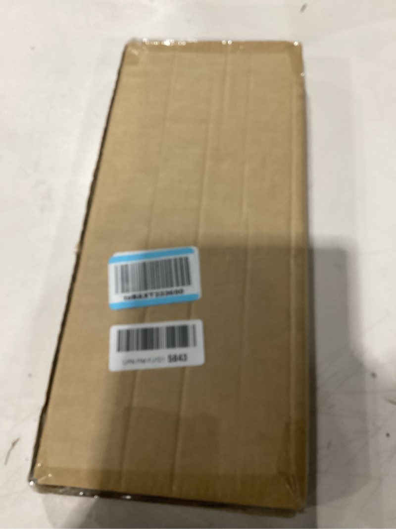 Condition photo showing Good Condition for household essentials 148 hanging cotton canvas laundry hamper bag | white, 6" x 16" x 27" (length x width x height)