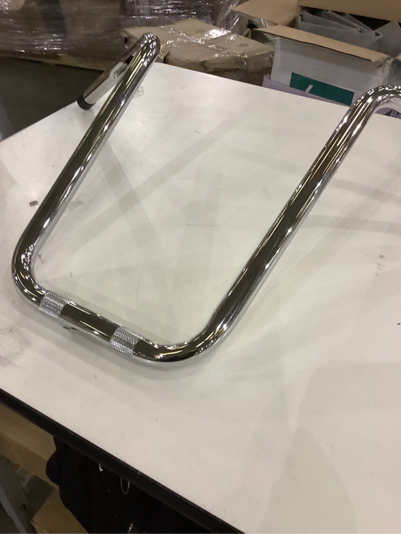 Condition photo showing Good Condition for LA CHOPPERS LA-7321-10 Chrome 11/4" Touring Ape Hanger Handle Bar (10 Fl 96-16)