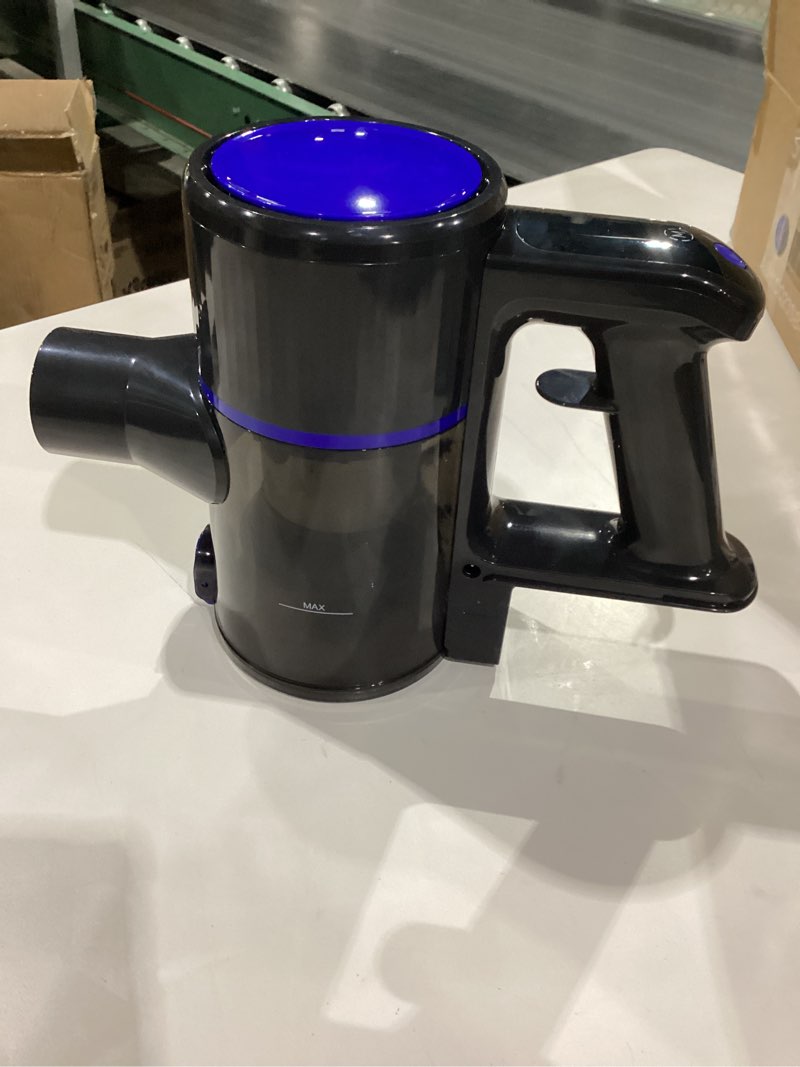 Condition photo showing Good Condition for *Not Tested*WLUPEL 30KPA 400W Cordless Vacuum Cleaner, Powerful Stick Vacuum with 45Mins Detachable Battery, 80000RMP Lightweight Handheld Vacuum with Adjustable Suction Modes for Hard Floor/Carpet/Pet Hair/Car… similar to stock photo