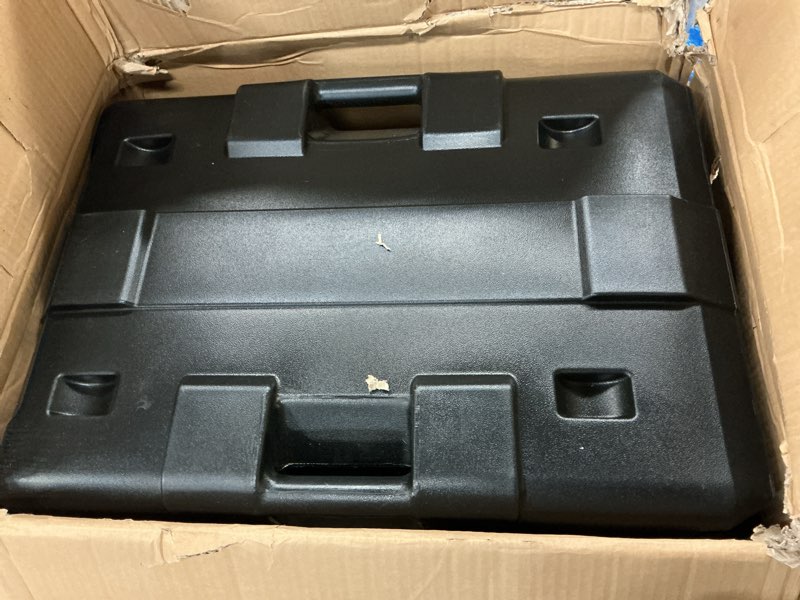 Condition photo showing Good Condition for YITAHOME Insulated Food Pan Carrier, 127 Qt LLDPE Hot Box for Catering w/Stainless Steel Pan, Catering Food Warmer with Swivel Casters for 9 Full-Size Pans, Stackable Design for Restaurant Gathering 127 Qt - 5 inch Swivel Casters LLDPE