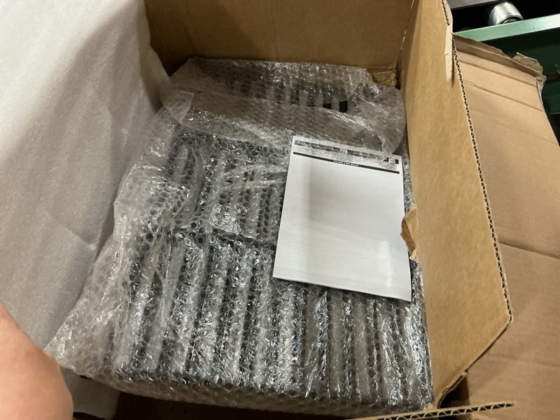 Condition photo showing New/Like New for grill parts for weber spirit 300 and spirit ii 300 series, 15.3" flavorizer bars & grill grates for weber spirit e-310 e-315 e-330 series grills with front control knobs, replace for weber 7636 7638 cast iron 7638 7636