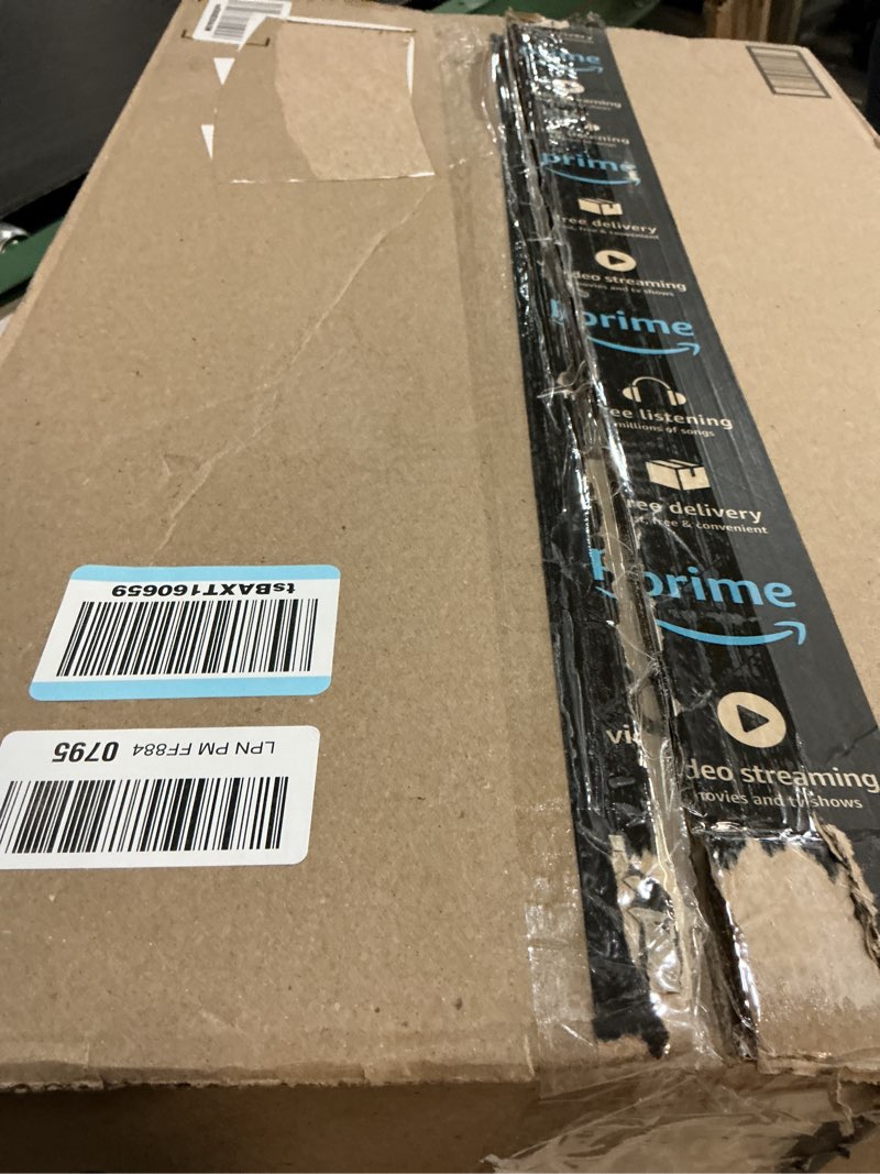 Condition photo showing As Is for ROBOTIME Baby Doll Crib, Wooden Doll Bed, Toy Baby Crib with Storage, Bedding, and Wooden Hooks, Doll Crib Fits Dolls up to 22’’, Doll Furniture for American Girls Ages 3+ (Green) Green-Modern