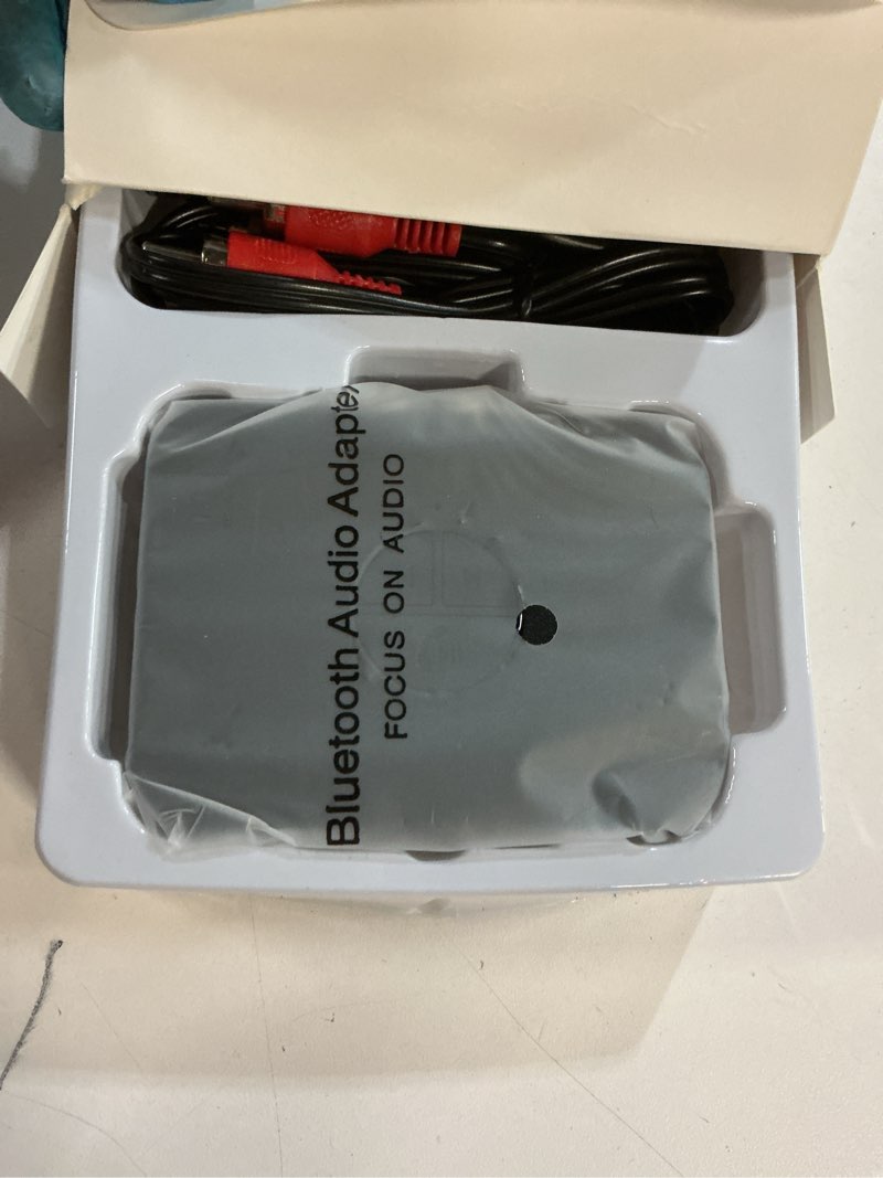 Condition photo showing New/Like New for Bluetooth 6.0 Receiver for Home Stereo, Bluetooth Audio Adapter for HiFi Music Streaming, Wired Speakers, USB Flash, with AUX 3.5mm/RCA, Dual Link, 32 ftLong Range, Low Latency and HD Audio