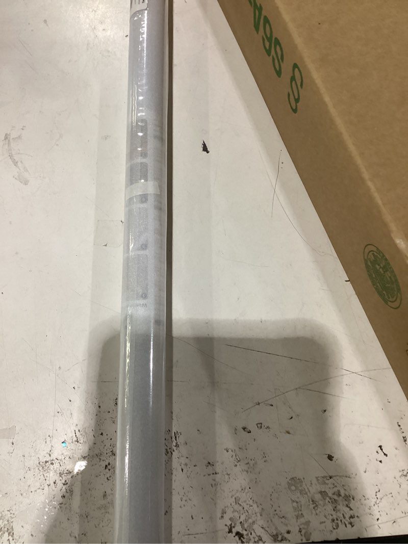 Condition photo showing Good Condition for dowell window privacy film, frosted glass window film, static cling non-adhesive glass clings, sun blocking opaque coverings, reusable door stickers for bathroom home office, pure, 23.6"x78.7" 23.6" x 78.7" pure