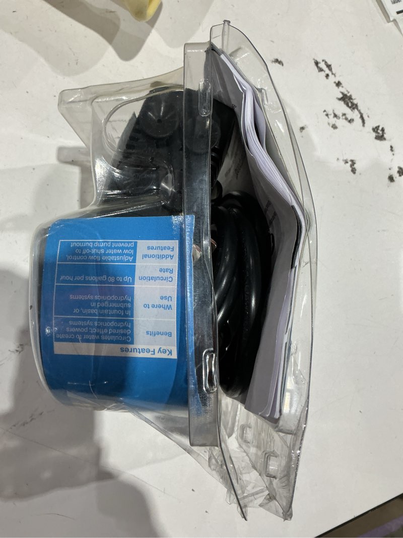 Condition photo showing Good Condition for smartpond low water shut-off 80-gph submersible corded electric fountain pump