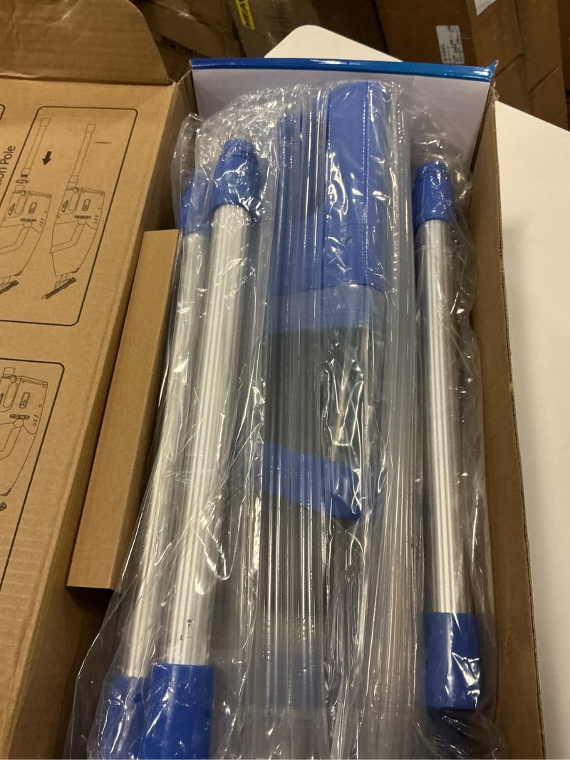 Condition photo showing New/Like New for Cordless Handheld Pool Vacuum Cleaner with Telescopic Pole, 26.5 GPM Powerful Suction, Longer 1H Runtime, Portable Pool Vacuums for Above Ground/Inground Pools, Hot Tubs, Spas Deep Blue