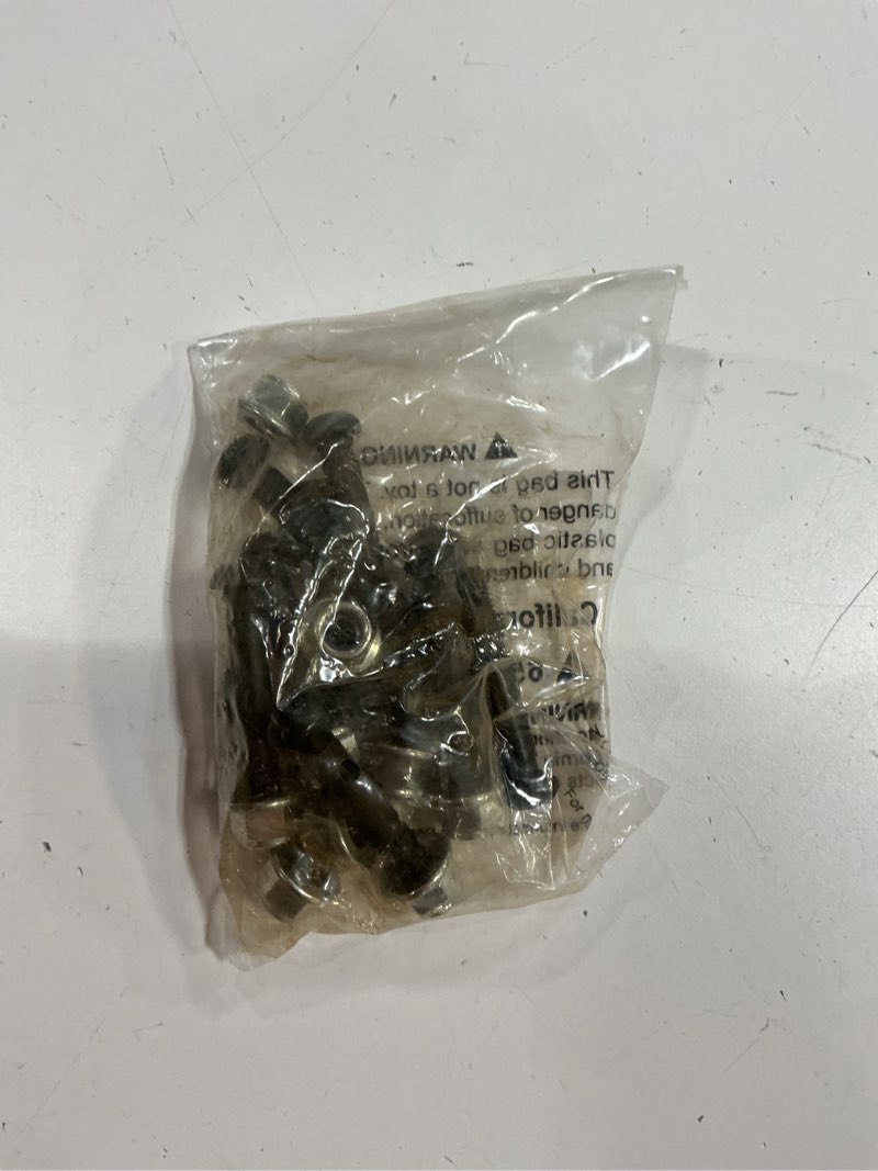 Condition photo showing As Is for ASP2400D 2-Stage Snow Blower Shear Pin Set Compatible with EGO Snow Blower, use for 24 inch Self-Propelled 2-Stage Snow Blower with Peak Power - Helps Maintain Optimal Performance (10), Black