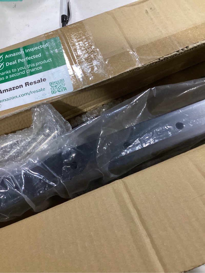 Condition photo showing Good Condition for muzata 15-20ft modular black side mount cable railing kit 36 inch 4 level post kit complete set cable railing system for decks length adjustable with paper user guide (no handrail) rwf2 bh4s 36" 15-20ft level post kit