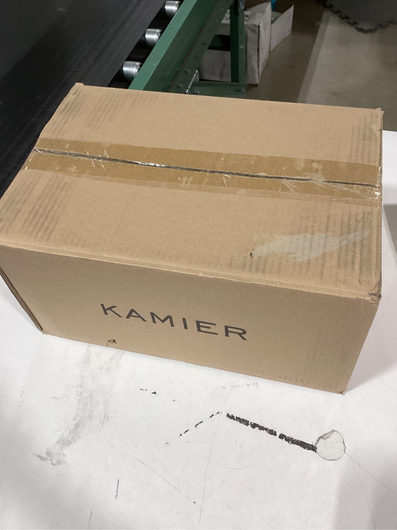 Condition photo showing Good Condition for High End Watch Box for Men, 12 Slot Wooden Watch Case With Drawer, Watch Display Box with Glass Lid,