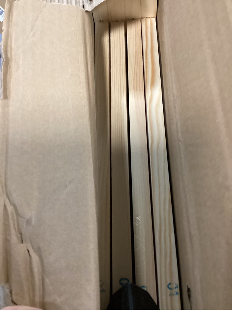 Condition photo showing Good Condition for furnnylane 4 panel short room divider screen,beige freestanding partition,small bamboo panel divider for room seperation,3.95 ft tall beige 4 panel