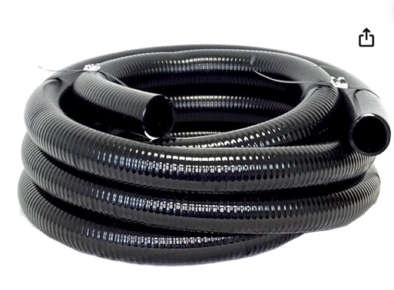 HALF OFF PONDS Flexible PVC Pond Hose 2" x 100' - HOPF2.00X100