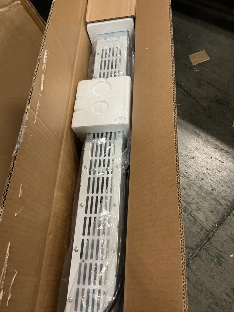 Condition photo showing New/Like New for 1500w Convection Panel Heater-Portable Electric Heaters, Plug-in Wall Heaters for Indoor Use, Fanless Ultra Quiet, Wall Mount Space Heater w/Remote Control, LED Display, Timer