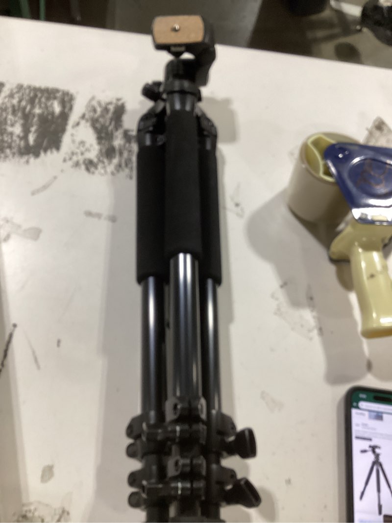 Condition photo showing Good Condition for Gosky Tripod -Travel Portable Tripod for Spotting scopes, Binoculars, camcorders, or SLR Cameras (Pro Tripod (61-inch))