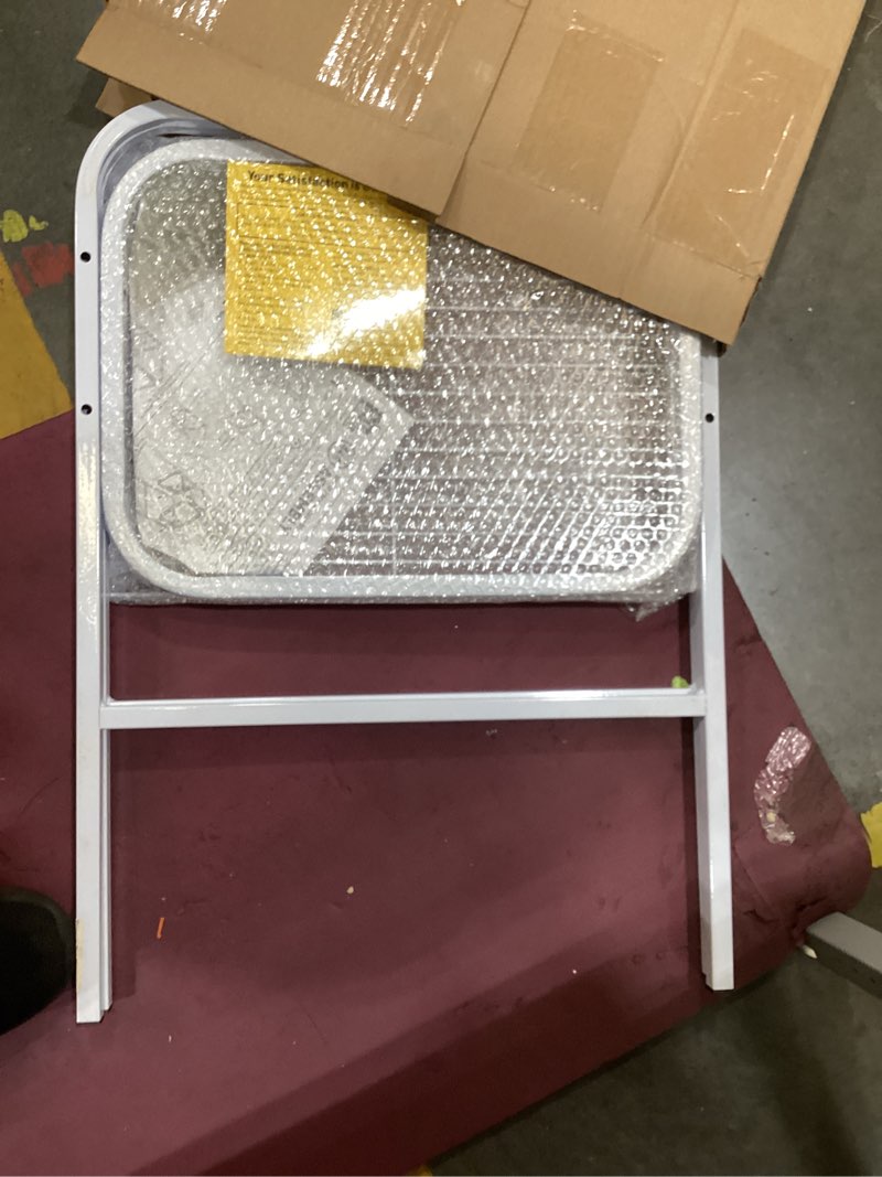 Condition photo showing Good Condition for prevue pet products bird cage stand with shelf (white)