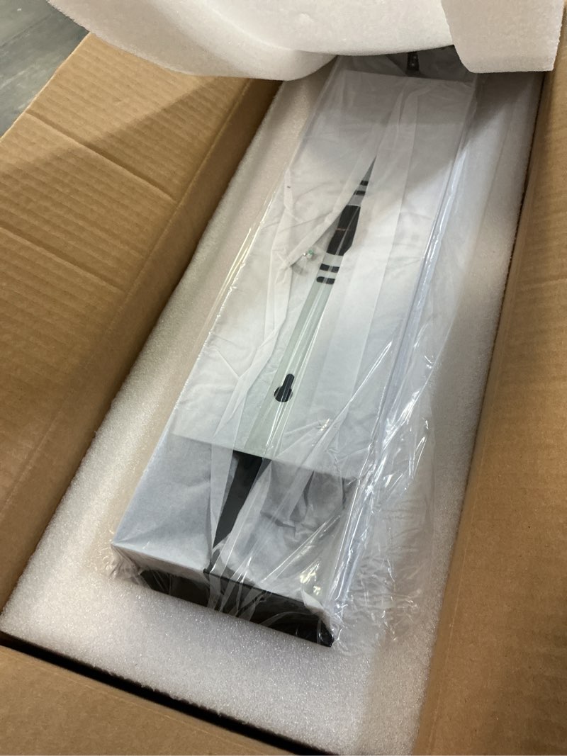 Condition photo showing New/Like New for woshitu led wall sconce light: 19 inch black & gold modern sconces wall lighting 3000k dimmable crystal wall lamps indoor bathroom sconce mount light fixtures for living room/bedroom/hallway black gold 19 inch
