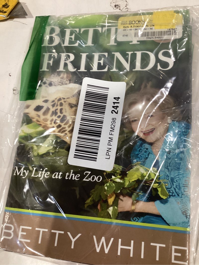 betty & friends: my life at the zoo