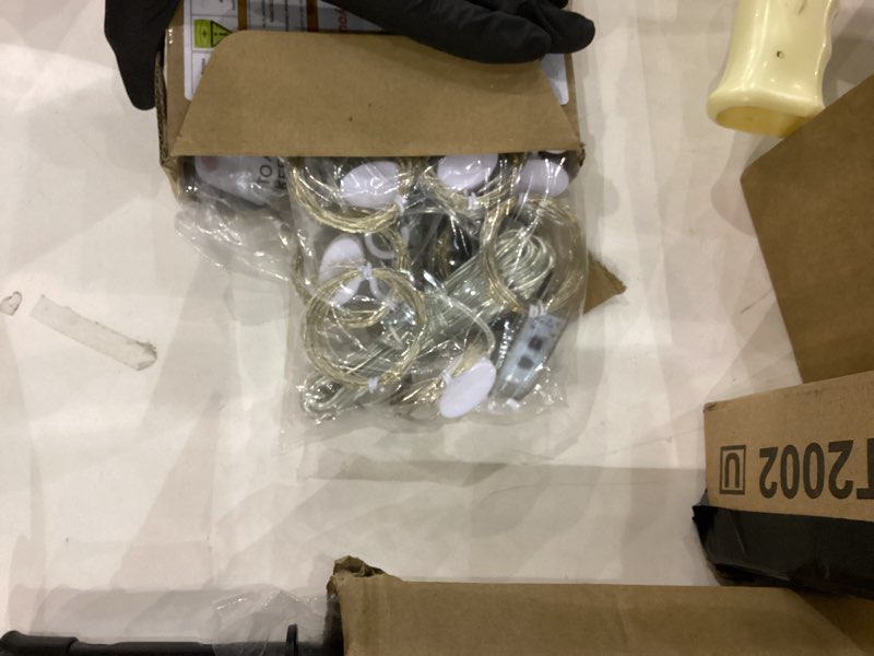 HXWEIYE 300LED Fairy Curtain Lights, 9.8x9.8Ft USB Plug-in 8 Modes Christmas String Hanging Lights w