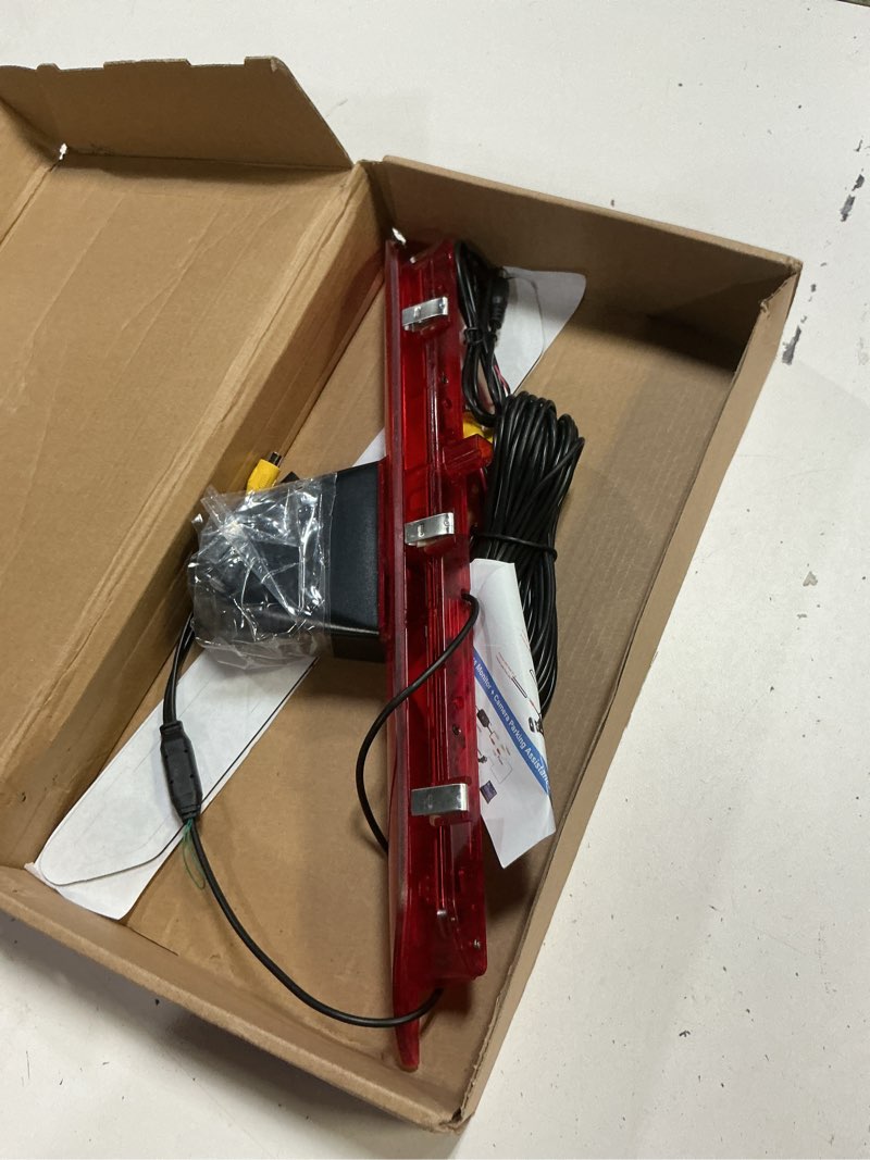 Condition photo showing Good Condition for high mount brake light backup camera , dc12v 170° view angle ip67 replacement for transit 2014?2018 , cameras and driving safety , cameras and driving safety , driving recorder and