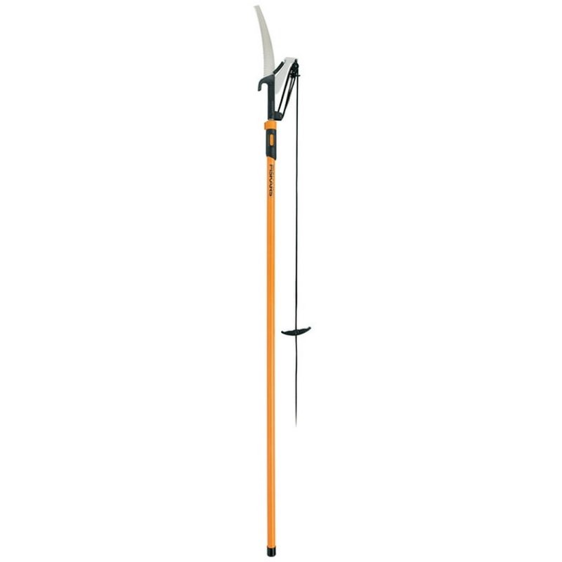 Fiskars Extendable Tree Pruner and Pole Saw and Pruner with 7' to 12' Capacity