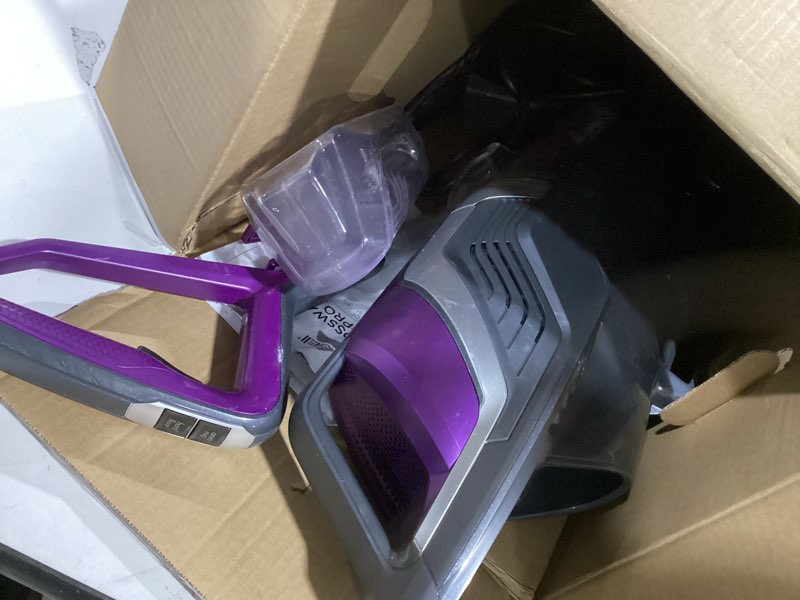 Condition photo showing As Is for BISSELL CleanView Max Tangle-Free Rewind with LED Headlights, Tangle-Free Brush Roll, Automatic Cord Rewind, Included pet Tools, 4073L