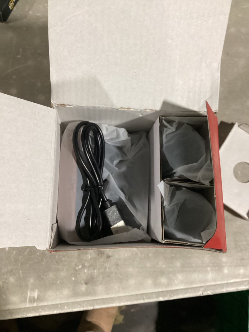 Condition photo showing New/Like New for Kinglucky Mini Karaoke Machine for Kids, 2025 TOP Birthday Gifts Ideas for 3-12 Year Old Girls, Christmas Party Gifts Kids' Personal Video Players Accessories with 2 Wireless Microphones - Black