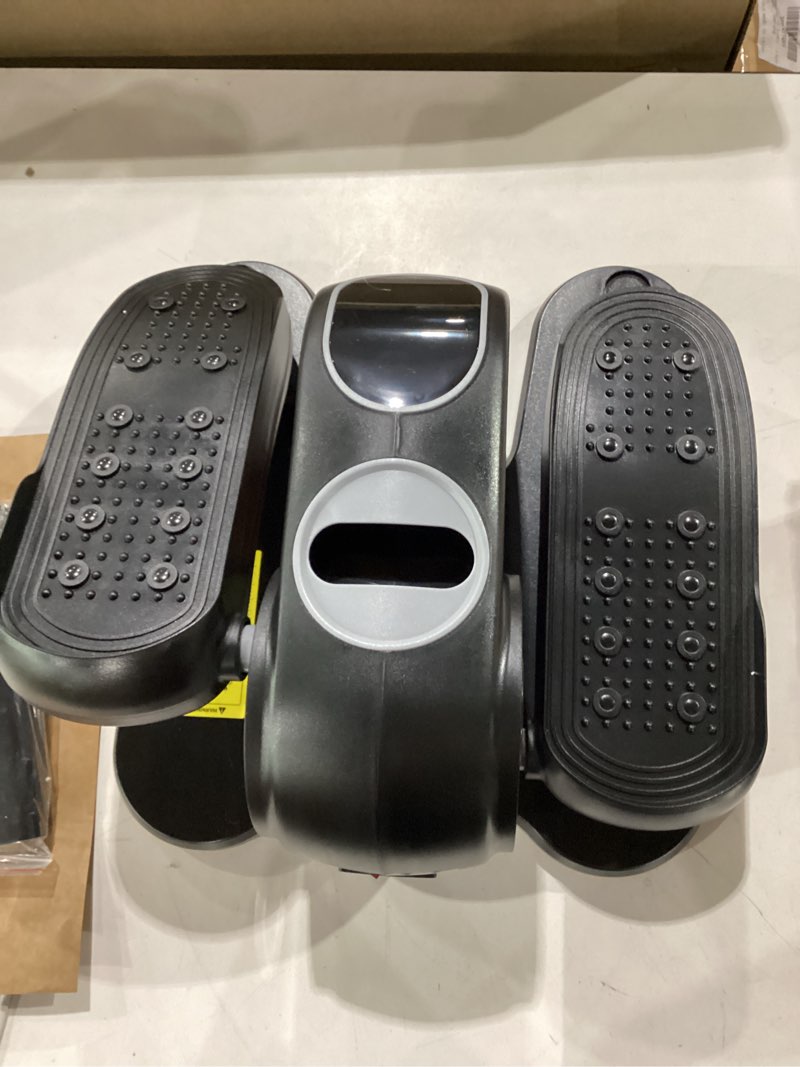 Condition photo showing Good Condition for merach under desk elliptical machine, leg exerciser while sitting for seniors with remote control & 12-speeds, quiet portable electric seated pedal exerciser machine for home office classic