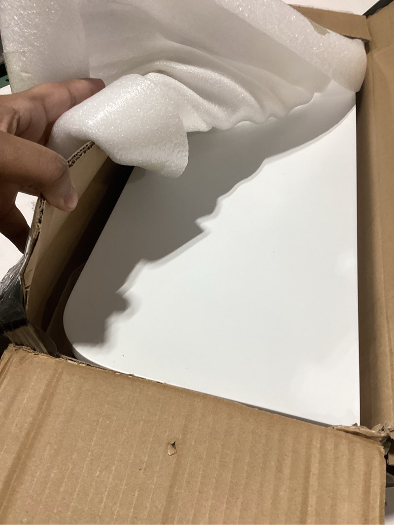 Condition photo showing New/Like New for Floating Shelf with Drawer - Walnut Floating Shelves - Floating Drawers for Wall - Wall Shelf for Living Room Office - Floating Shelves Bathroom Vanity Shelves 8 Inch Depth 8" Depth