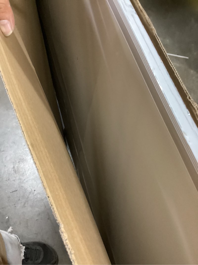Condition photo showing Good Condition for VIZ-PRO Double-Sided Magnetic Mobile Whiteboard, 72 x 48 Inches, Rolling Dry Erase Board Easel Stand on Wheels with Aluminium Frame for School Office Home 6' x 4' 72"W x 48"H