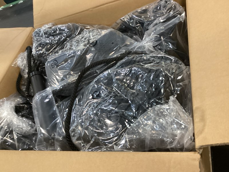 Condition photo showing Good Condition for affordura boat fender 4 pack boat bumpers fenders with 4 ropes, boat bumpers for pontoon boat fenders inflatable 8.5 inch black