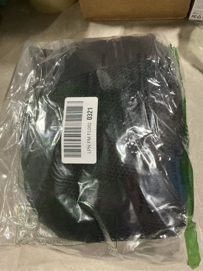 Condition photo showing Good Condition for fitdom 90l large mesh duffle bag for scuba dive or snorkel equipment. best for water sports & beach activities like swimming, diving & snorkeling. perfect for travel, storage swim gym gears & balls black