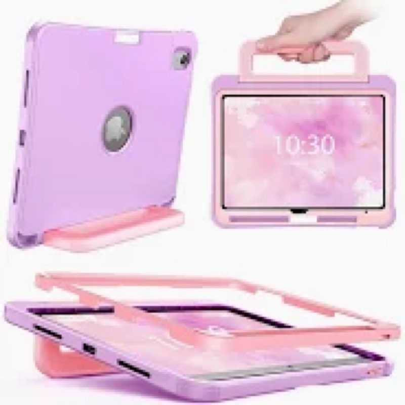INFILAND Kids Case for iPad A16 11 inch 11th Generation,iPad 10th Generation Case 10.9 Inch, Heavy D