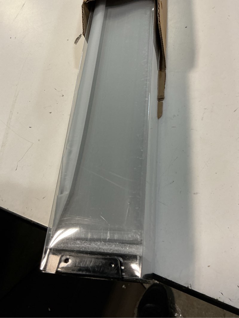 Condition photo showing Good Condition for (similar )sunoff cordless blackout roller shades blinds for windows free-stop,pull down room darkening with valance,thermal insulated woven fabric window door blinds for home,office,grey 34.5\" w x 64\"