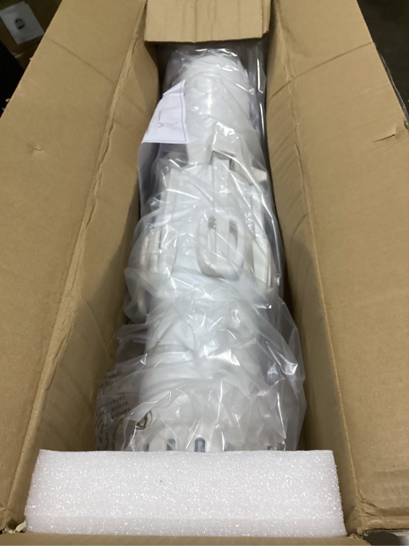 Condition photo showing Good Condition for Four Legged 2 Tier Clothes Drying Rack Laundry Drying Rack Save Space Garment Rack Portable and Foldable Dry Rack with 4 Pulleys 16 Poles 360° Octopus for Indoor Outdoor Balcony Courtyard