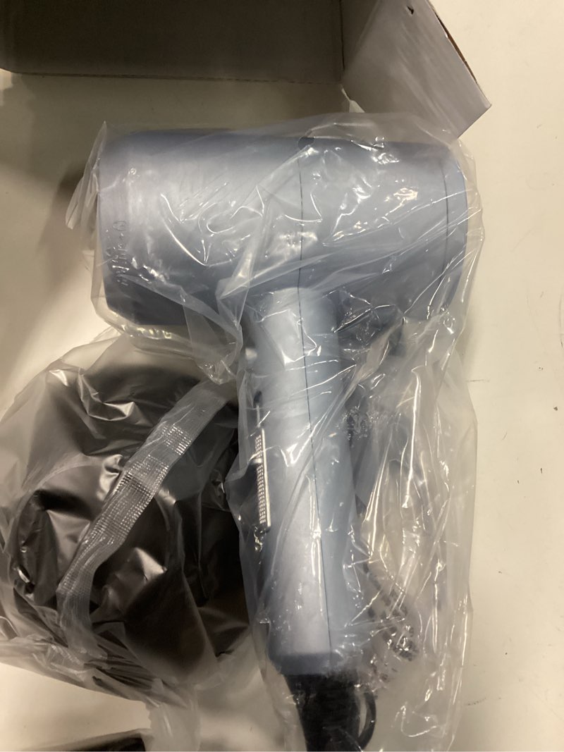 Condition photo showing New/Like New for slopehill professional ionic hair dryer, powerful 1800w fast drying low noise blow dryer with 2 concentrator nozzle 1 diffuser attachments for home salon travel (matte blue)