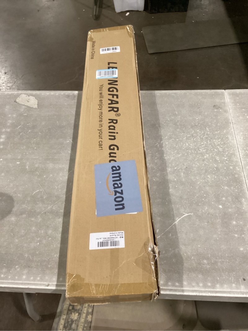 Condition photo showing New/Like New for Window Visors Rain Guards for Honda Accord 2008 2009 2010 2011 2012 2013 2014 2015 2016 2017 Accessories, Wind Deflectors Vent Shades for Honda Accord E35-for-Honda-accord-08/17