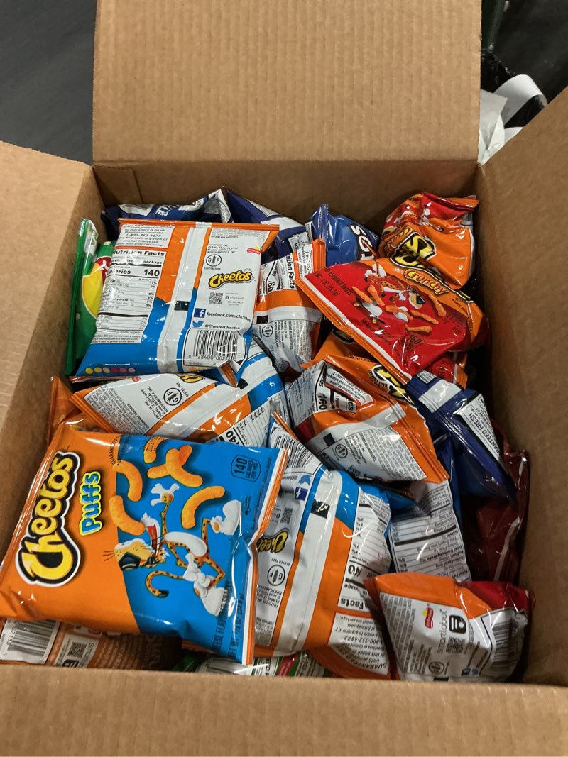 Condition photo showing Good Condition for (Use By :07/15/2025) Frito-Lay Fun Times Mix Variety Pack, 2.37 Pounds, (Pack of 40) Fun Times Mix 40 Count (Pack of 1)