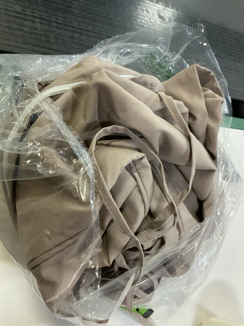 Condition photo showing As Is for (Incomplete 4 pieces only) 14Pcs Patio Cushion Covers Replacement Splashproof UV-Resistant Inelastic Covers with Zippers,25.6x2