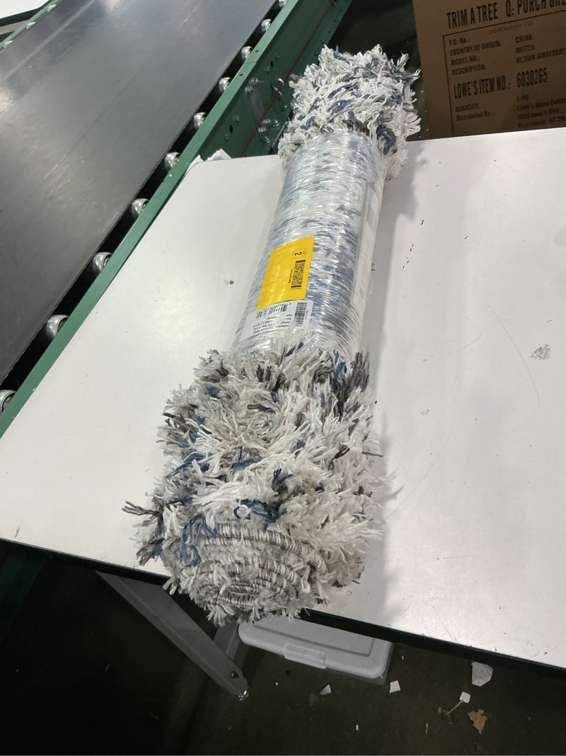 Condition photo showing New/Like New for Allen roth 5976036 allen-roth-Ink-Scattered-Ivory-2-X-8-ft-Indoor-Abstract-Runner-Rug/