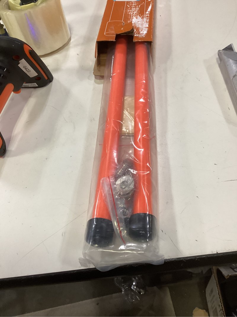 Condition photo showing New/Like New for Snow Plow Blade Markers Guides Kit 304 Stainless Steel Joint Bright Orange 36'' Upgrade Lengthen Thicken High Visibility Never Break Never Rust Fit for Boss Western Snowplows and More