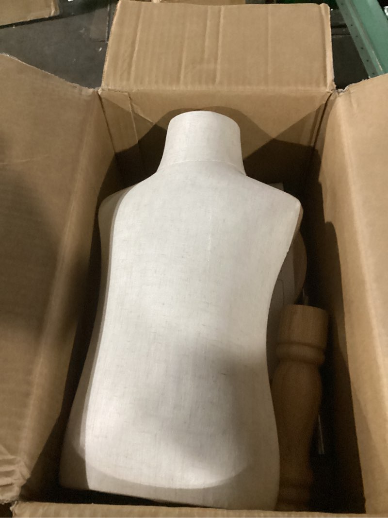Condition photo showing Good Condition for child mannequin, adjustable kids toddler for apparel scarf window shop display, 2-3 years old