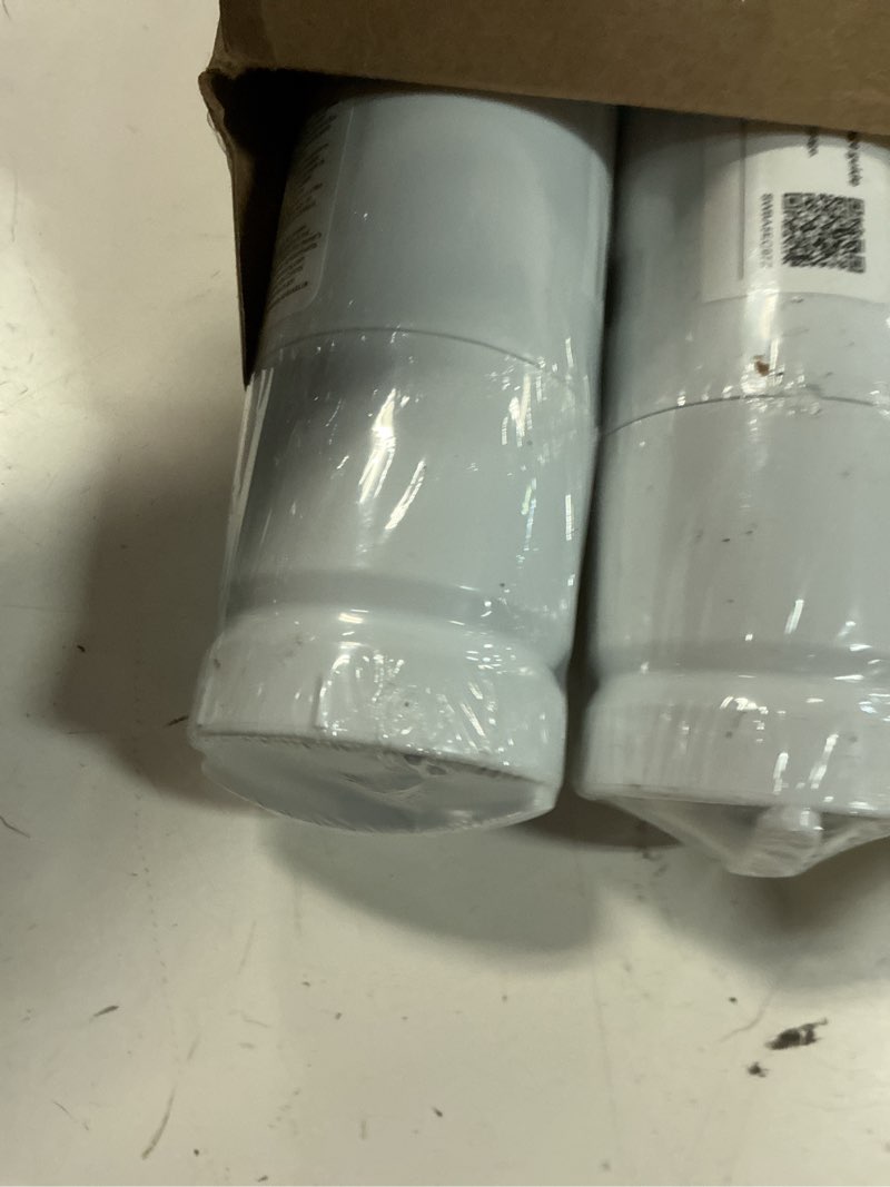 Condition photo showing New/Like New for samsung haf-cin-2p/exp genuine refrigerator water filter, reduces 99% of harmful contaminants for clean, clear drinking water, 6-month life, easy install, pack of 2 2 pack