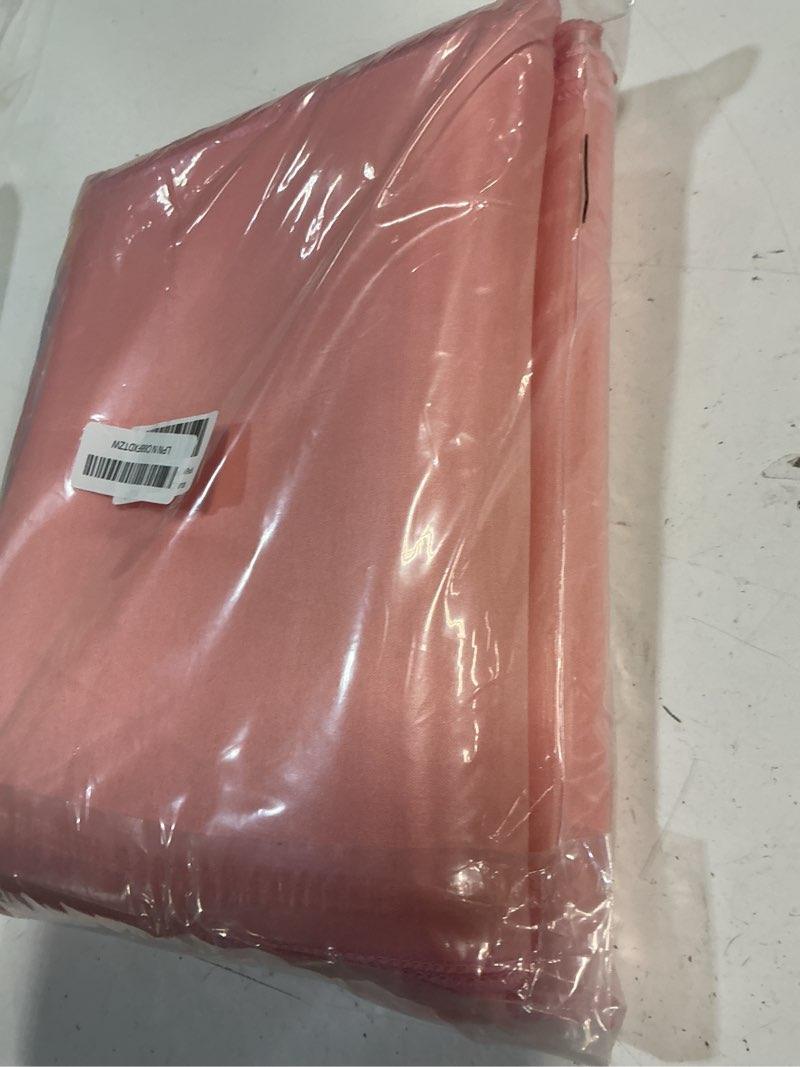 Condition photo showing New/Like New for rose gold table runner 12x108 inch - 24 pack satin table runners, smooth table runner for party wedding banquets birthday