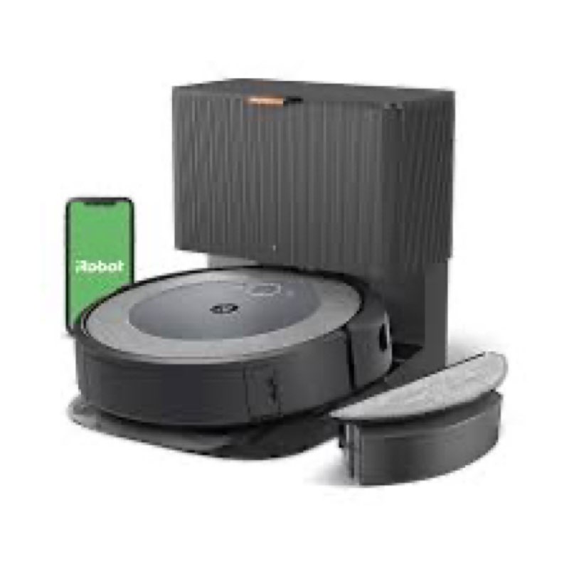 iRobot Roomba Combo i5+ Self-Emptying Robot Vacuum & Mop – Smart Mapping, Alexa Compatible, 60-Day A