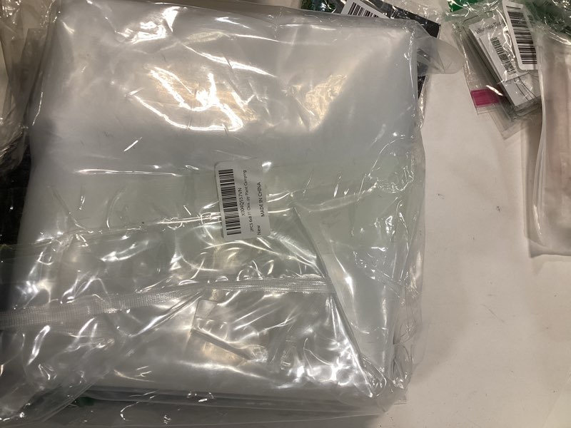 Condition photo showing New/Like New for ZYP 2PCS 6x8 FT Heavy Duty Clear Waterproof Tarps Outdoor Garden Rainproof Covering,Clear Vinyl Tarp